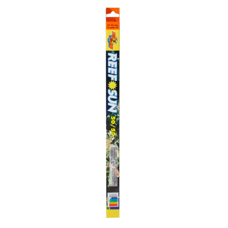 Zoo Med T8 Reef Sun 50/50 15″ 14w