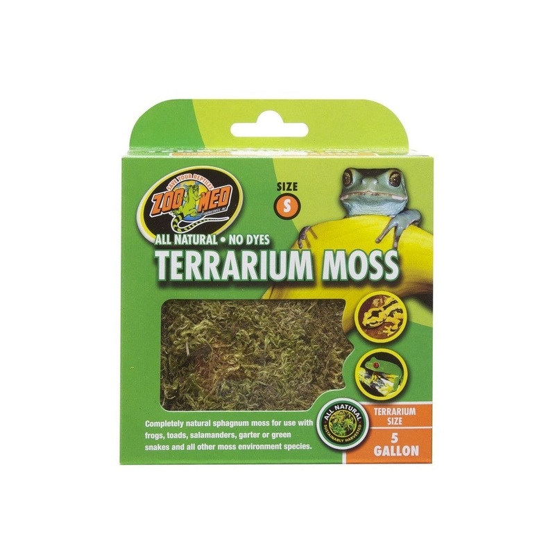 Zoo Med Terrarium Moss, 5gal