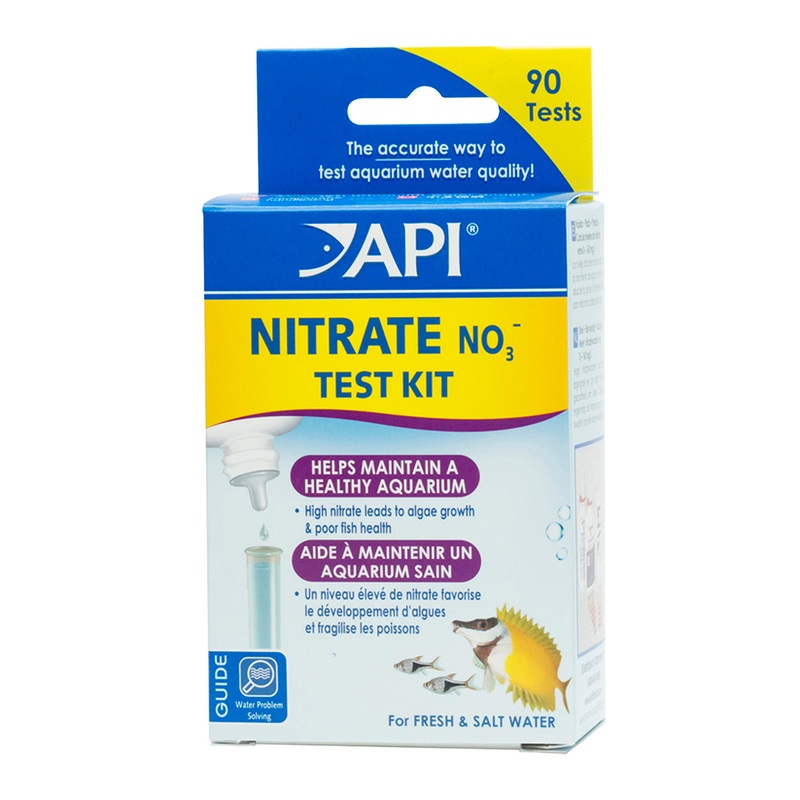 API Nitrate Test Kit – Freshwater/Saltwater