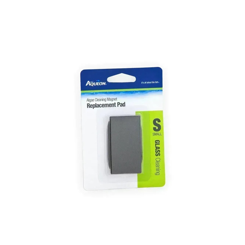 Aqueon Algae Cleaning Magnet Replacement Pad, Acrylic Cleaning, Small