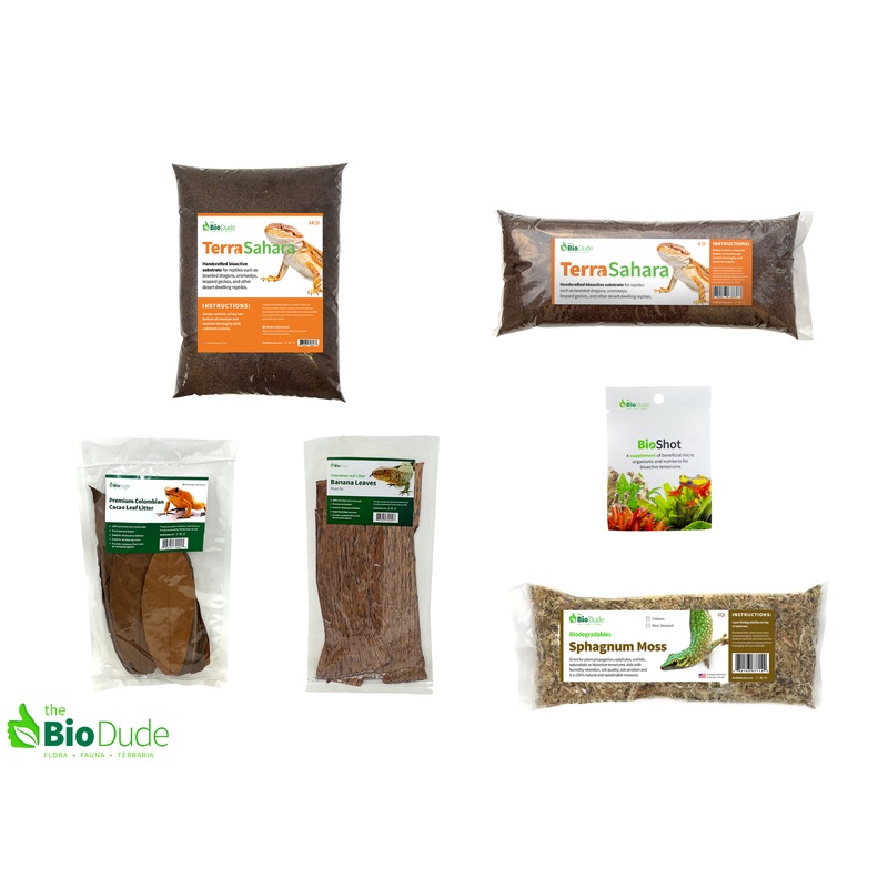 Terra Sahara Bioactive Kit 18 x 18 x 18/24