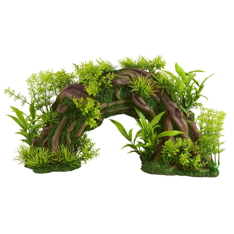 Underwater Treasures Plant Arch Large