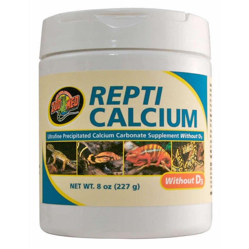 ZM Repti Calcium WITHOUT D3 227g A33-8