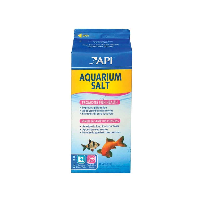 API Cond Aquarium Salt 65oz (Freshwater)