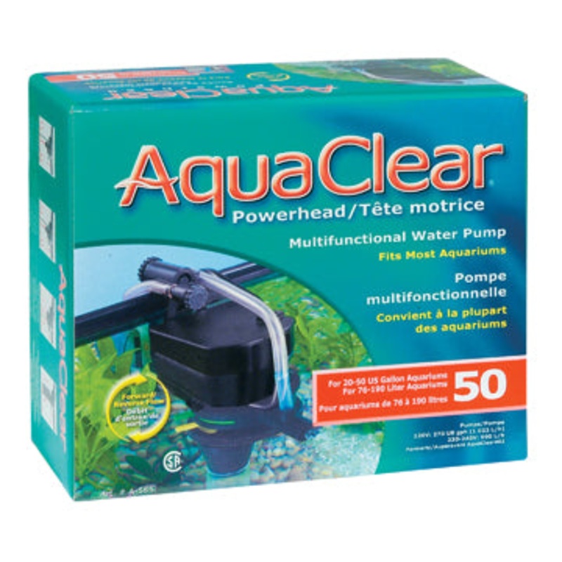AquaClear Power Head – 189 L (50 US Gal.)