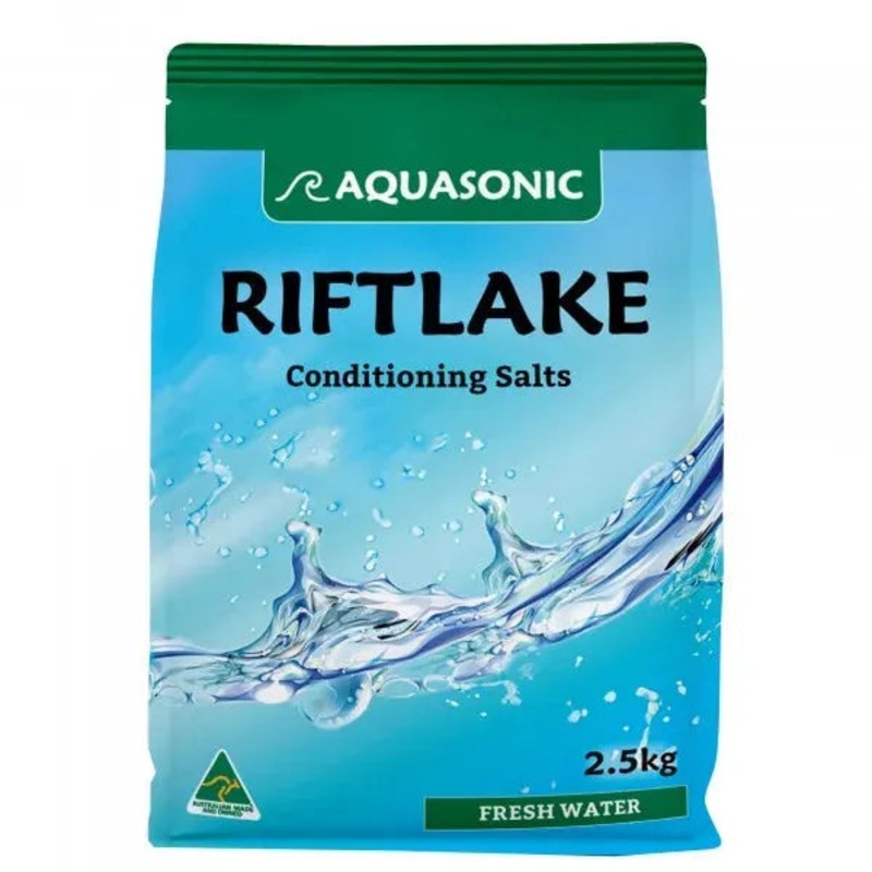 Aquasonic Rift Lake Aquarium Water Conditioning Salts 2.5kg
