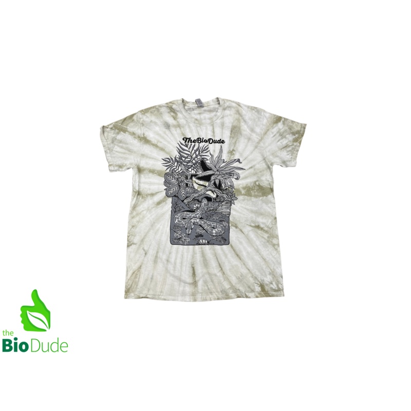 Bio Dude Firma Tie Dye T-Shirt Small