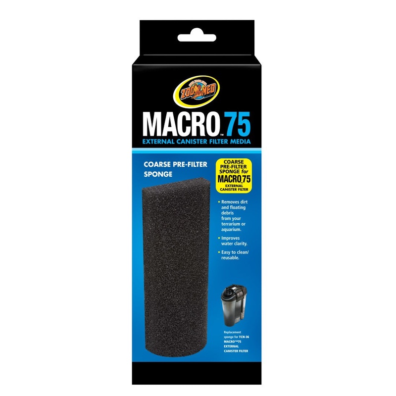 ZM Macro 75 Pre-Filter Sponge