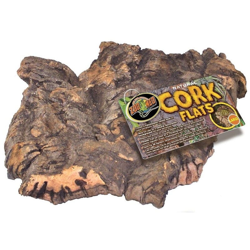 Zoo Med Natural Cork Flats Large