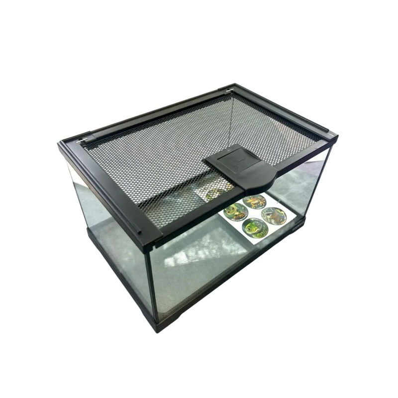 Eco Tech Glass Reptile Terrarium Tank 30 x 20 x 18cm