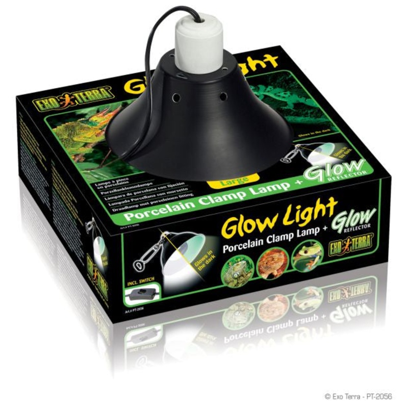 Exo Terra Glow Light 5.5″ Small (max 100W)