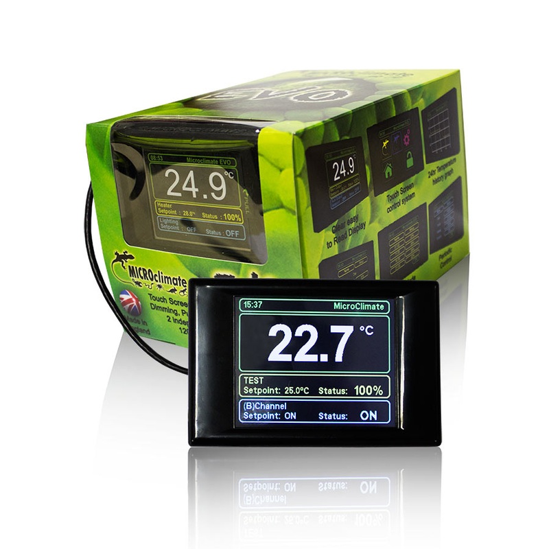 #Microclimate EVO Thermostat #EURO PLUG#