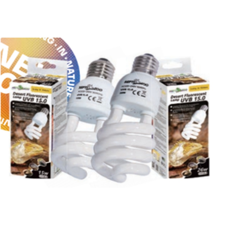 REPTIZOO UVB15.0 Desert Fluorescent Lamps 15W #CT1515-CA