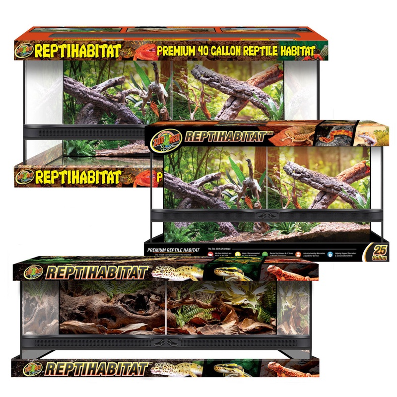 Zoo Med Naturalistic Terrarium – Double Door 36x18x18*