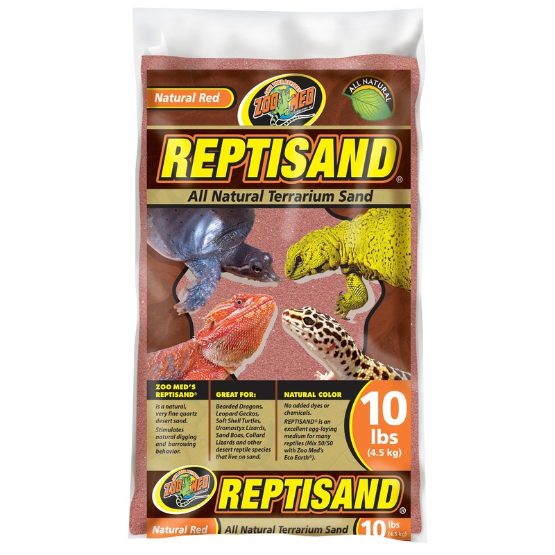 Zoo Med Repti Sand  Natural Red 10 lb