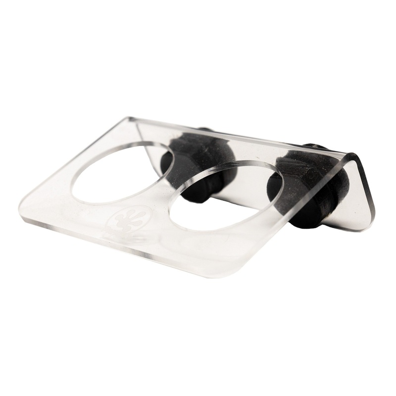 Magnetic Gecko Ledge – Acrylic Small