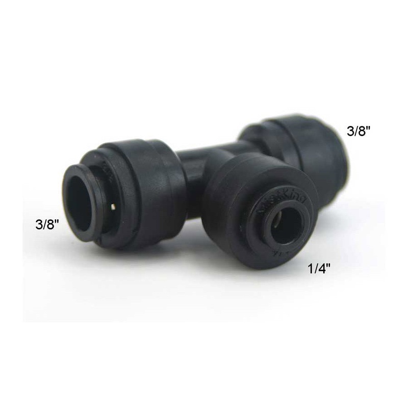 “MK 3/8 to 1/4″” Reducing Tee”