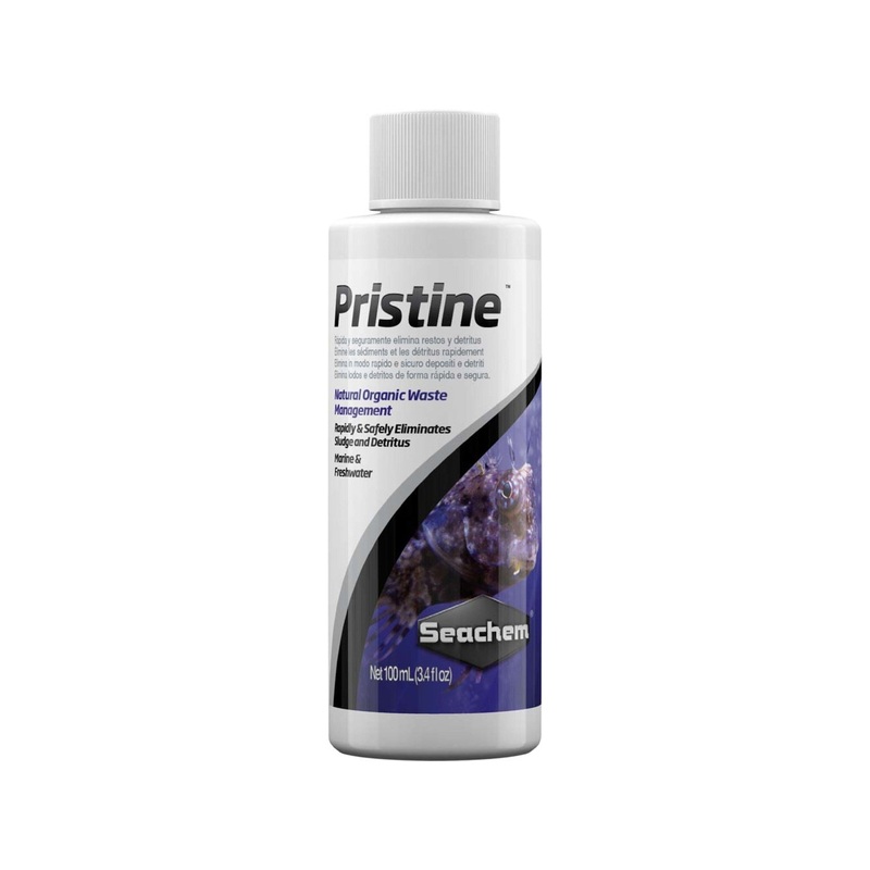 Seachem Laboratories Pristine Biological Conditioner 1ea/100Ml/3.4 oz