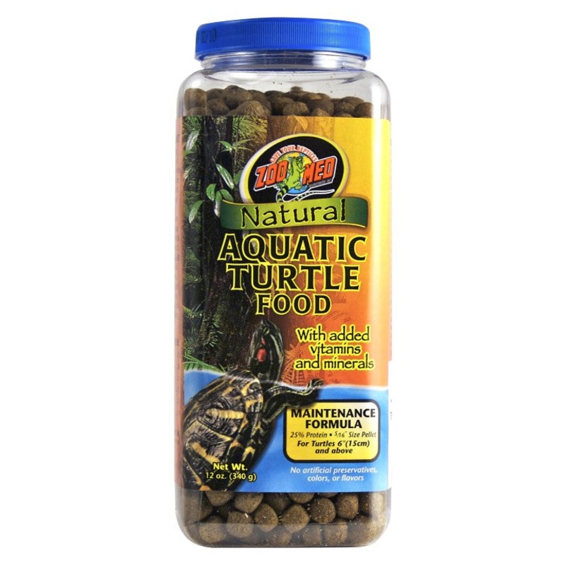 ZM Natural Aquatic Turtle Food Maintenance Formula 6.5 oz