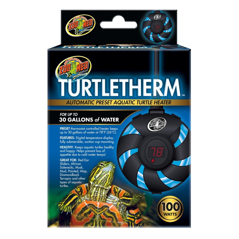 ZM Turtle Therm Aquatic Turtle Heater 50W
