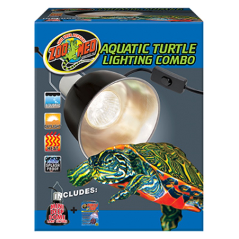 Zoo Med Aquatic Turtle Lighting Combo