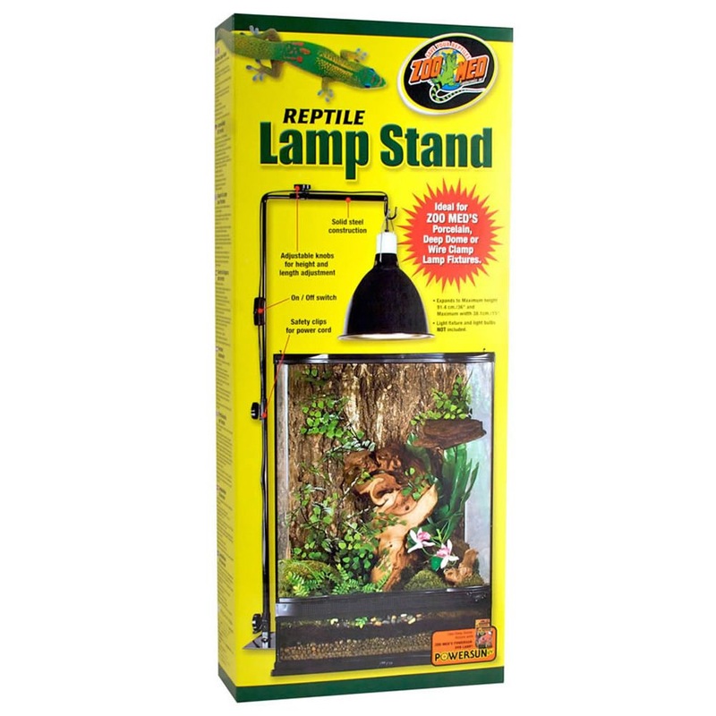 Zoo Med Reptile Lamp Stand Standard