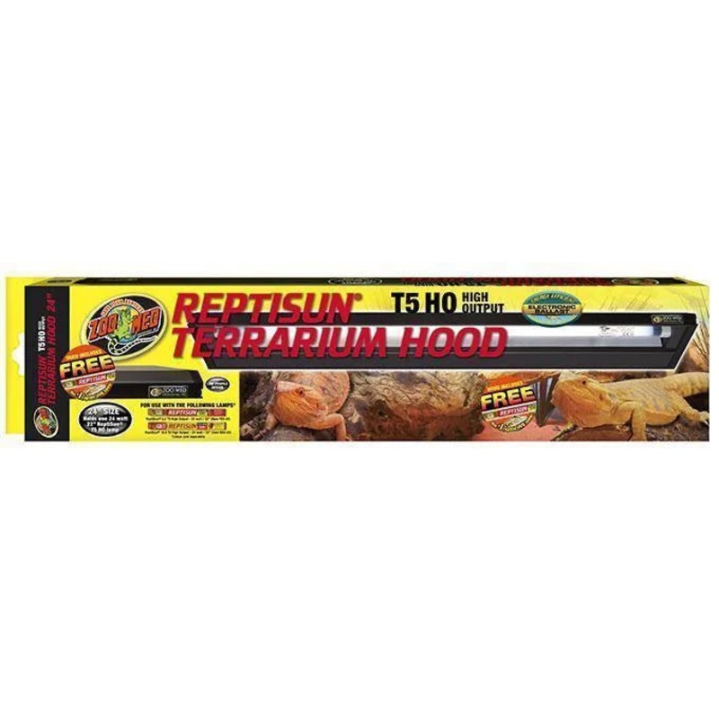 Zoo Med Reptisun T5 HO Terrarium Hood High Output 120cm (54w)