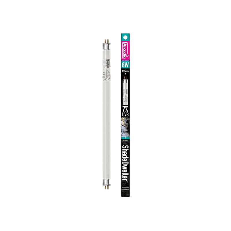 Arcadia ShadeDweller T5 7% UVB Bulb 12″