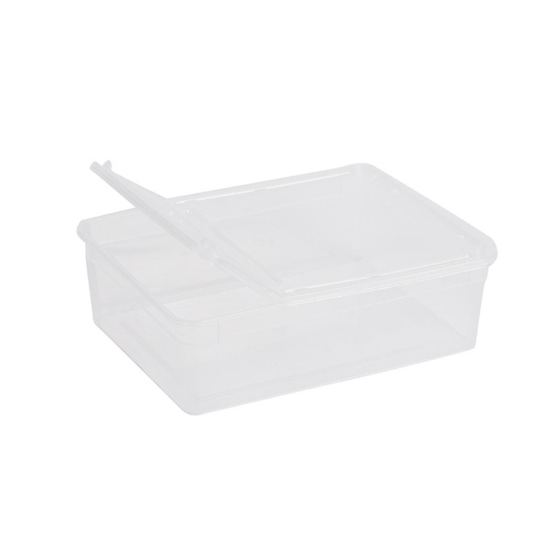 Braplast 3.0L Box + Clear Vented Lid Clear