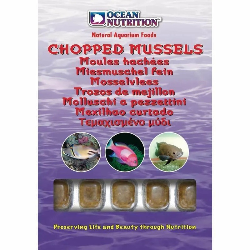 Frozen Chopped Mussels 100g