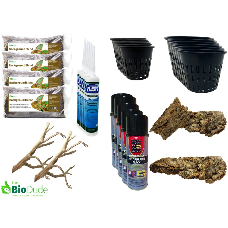 Terrarium Background Kit Grand