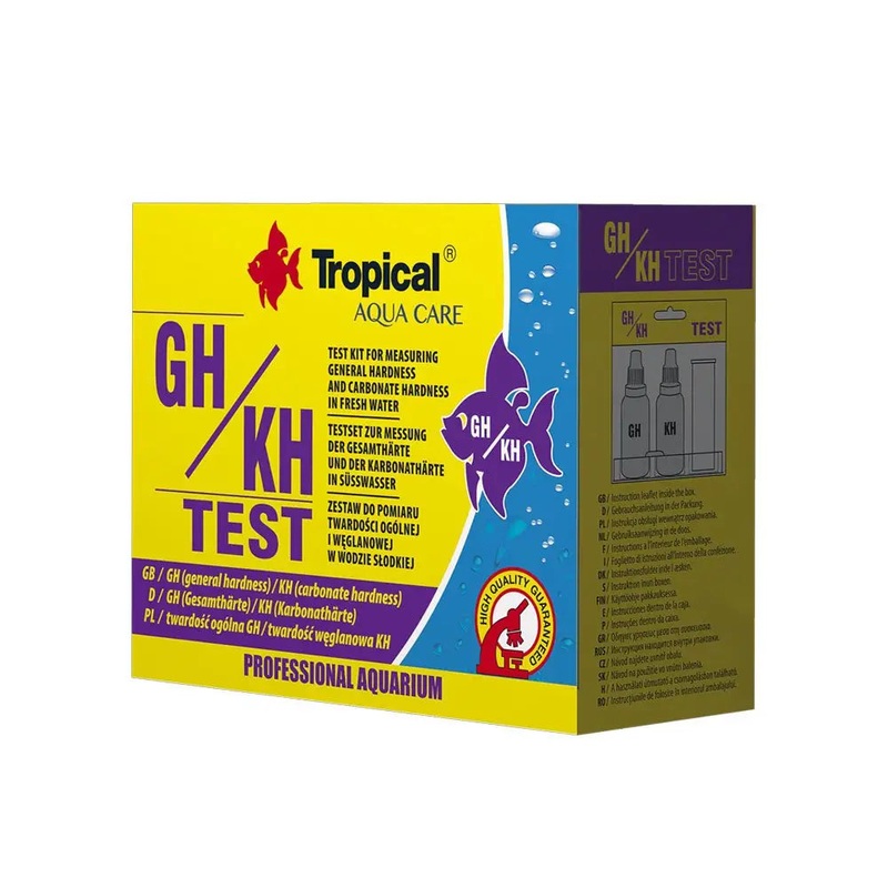 Tropical Water Test GH/KH