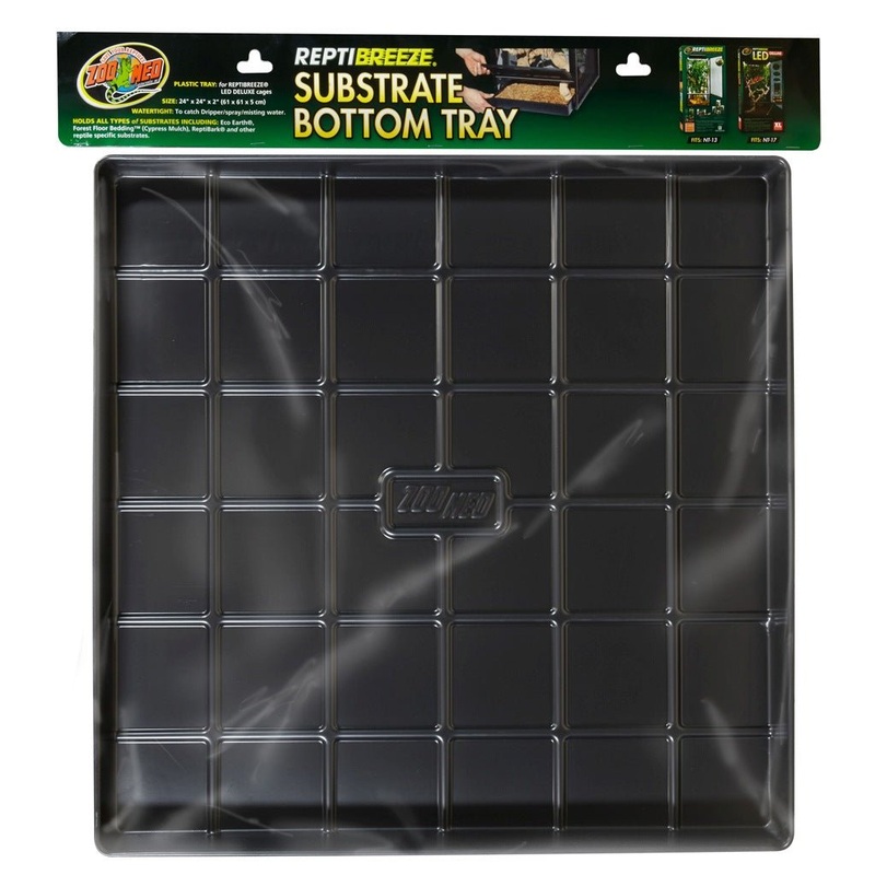 Zoo Med Reptibreeze Substrate Bottom Tray, Extra Large