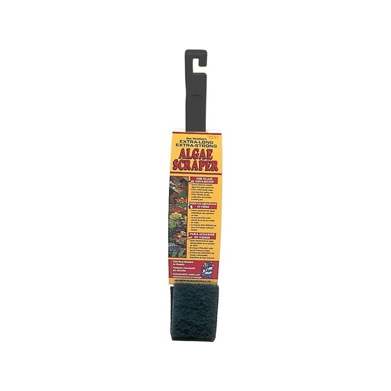API Doc Wellfish’s Algae Scraper For Glass, 1ea/18 in