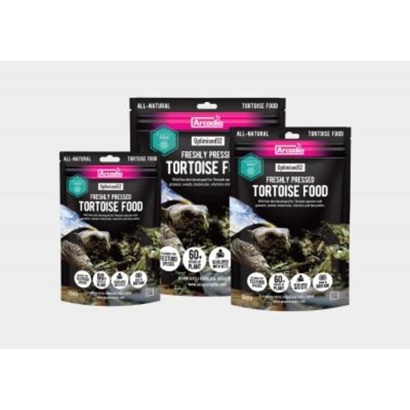 Arcadia Optimised52 Tortoise Diet 250g