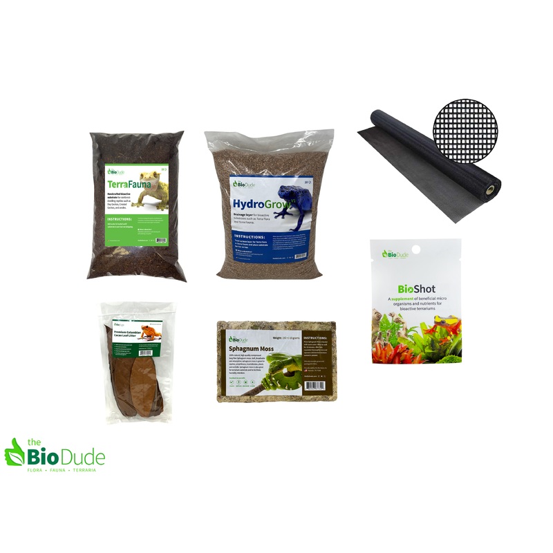 Terra Fauna Bioactive Kit  29 gallon