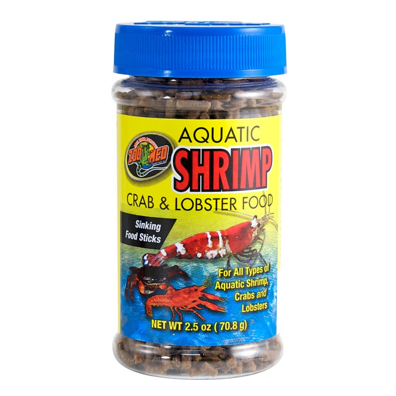 Zoo Med Aquatic Shrimp, Crab & Lobster Food