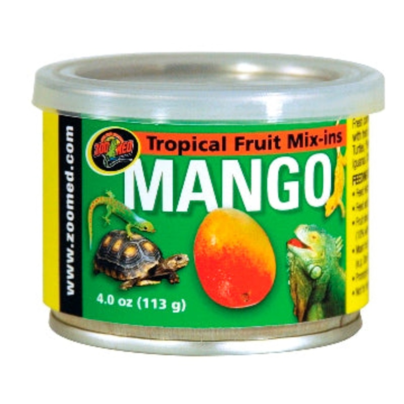 Zoo Med Tropical Fruit Mix-ins Mango