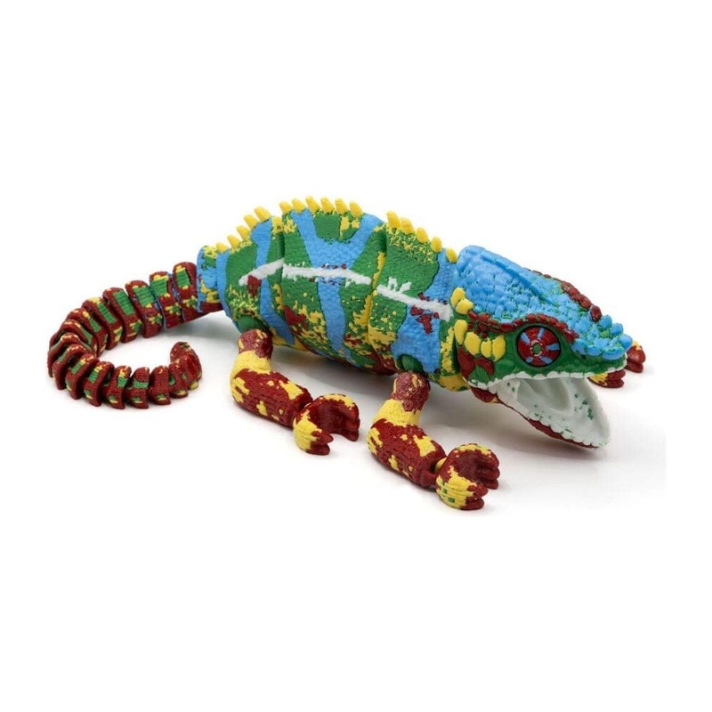 3D Printed Realistic Panther Chameleon – Large 3D Printed Realistic Panther Chameleon – Large