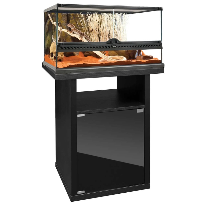 Exo Terra Terrarium Medium Low – 60x45x30cm & Cabinet