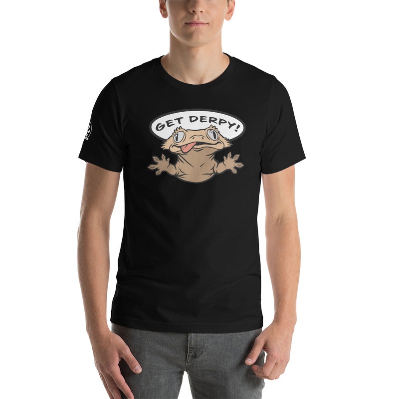 “Get Derpy” T-shirt Black XS