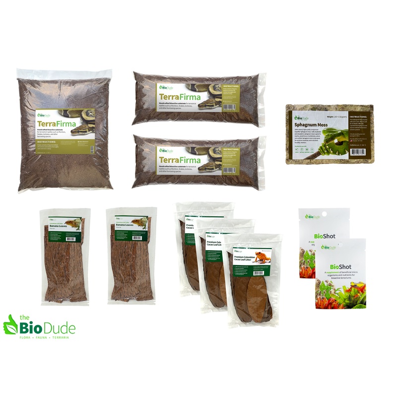 Terra Firma Bioactive Kit 55 gallon