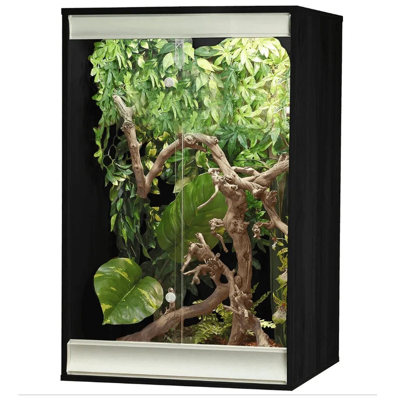 Vivexotic Viva+  Arboreal Reptile Vivarium Small Black
