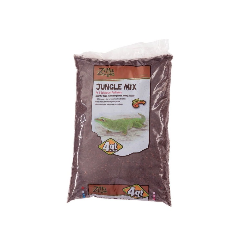 Zilla Jungle Mix, 4qt