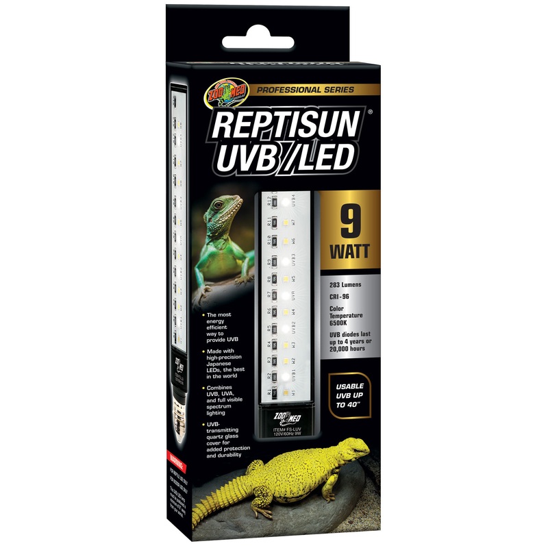 ZM Reptisun UVB LED 9w