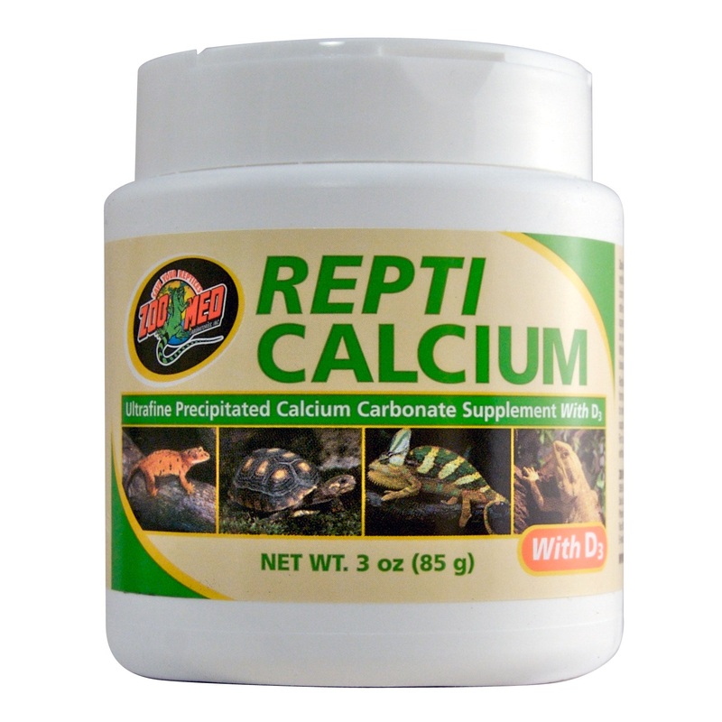 Zoo Med Repti Calcium with D3 3 oz
