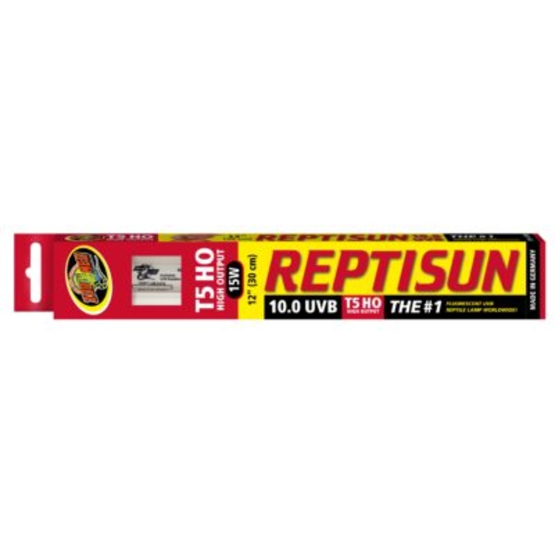 Zoo Med ReptiSun 10.0 T5 HO  Bulb 12″ 10.0