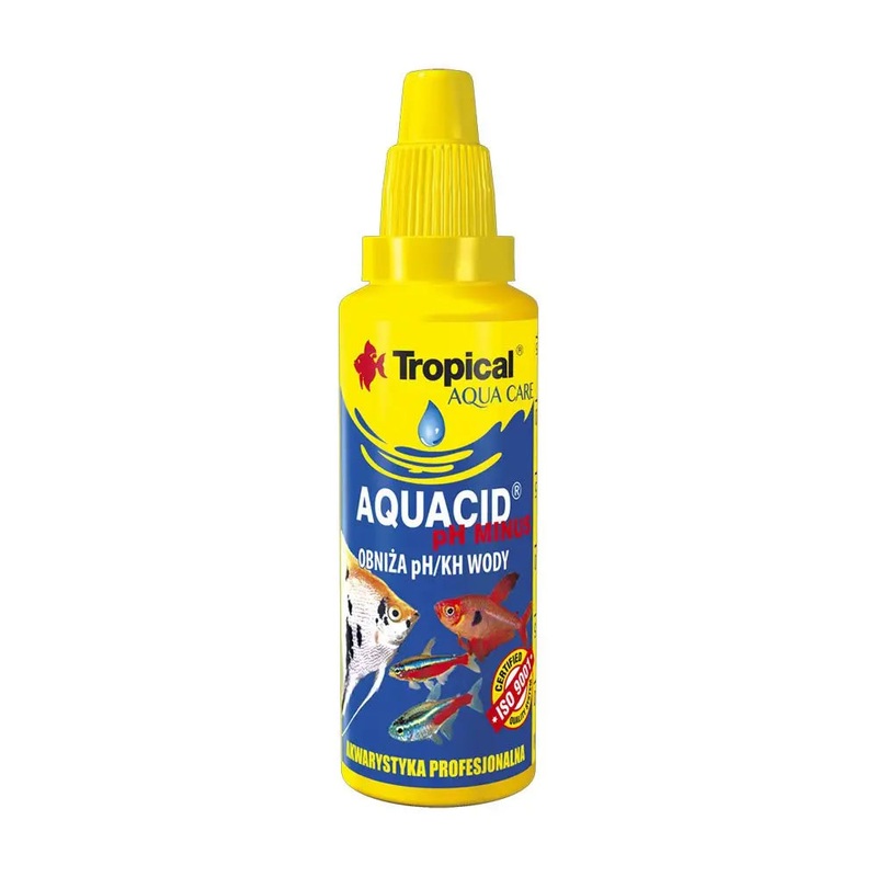 Tropical Aquacid pH Minus Water Treatment 30ml