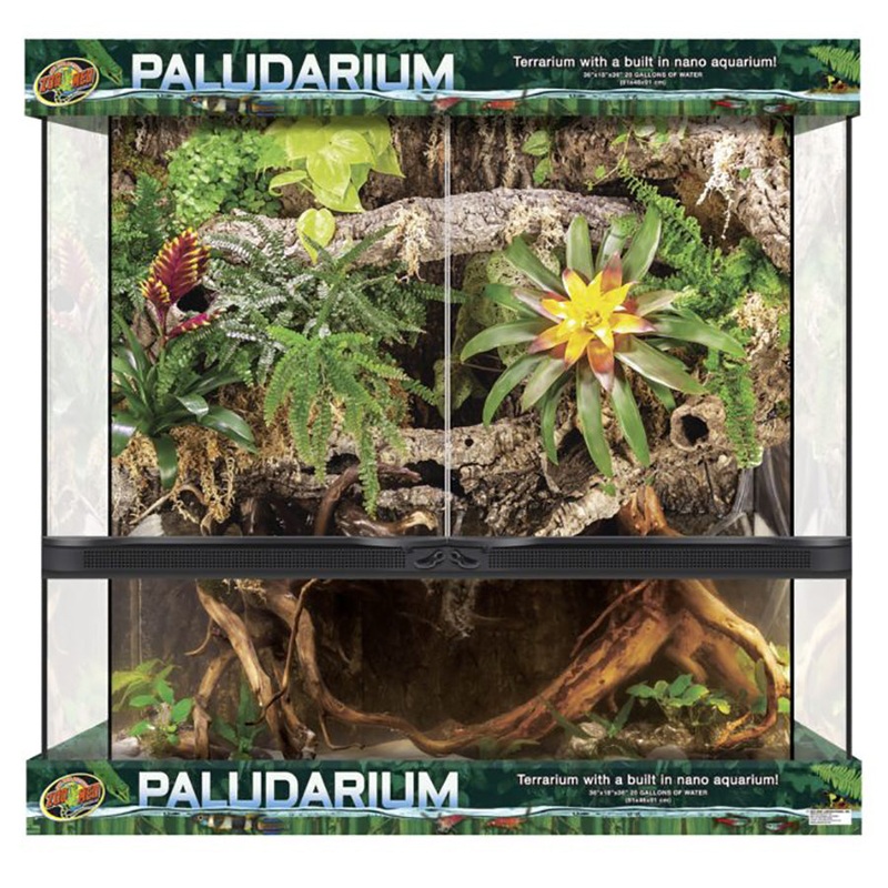 ZM Paludarium Twin Door 90x45x90cm NT-6PE (H)