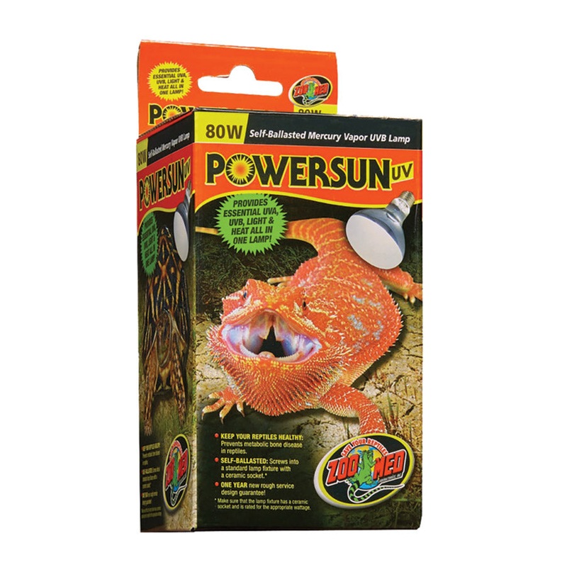 ZM Powersun UV 80W FLOOD PUV-12